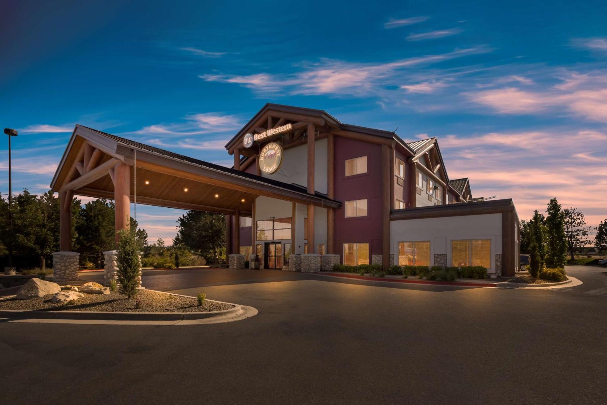 Best Western Northwest Lodge Boise Extérieur photo